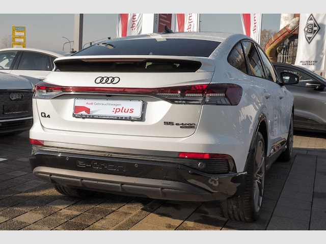 Audi Q4 e-tron Quattro Sportback