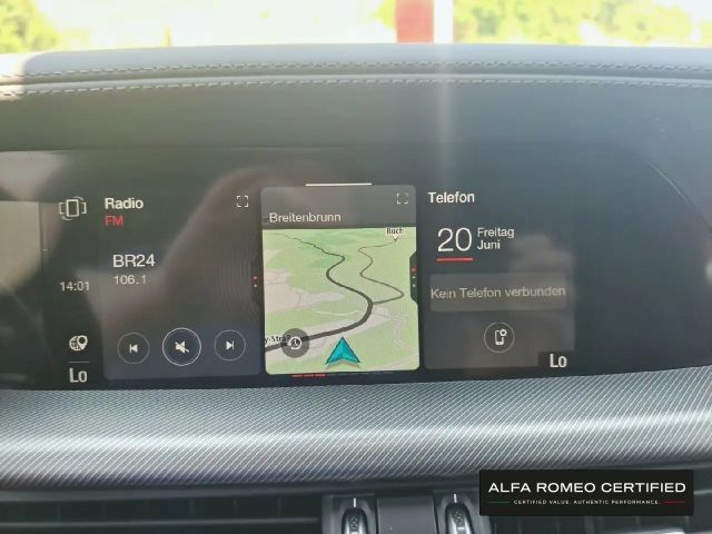 Alfa Romeo Stelvio AT8 Q4 Turbo Veloce