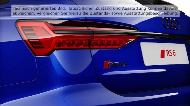Audi RS6 Avant Quattro