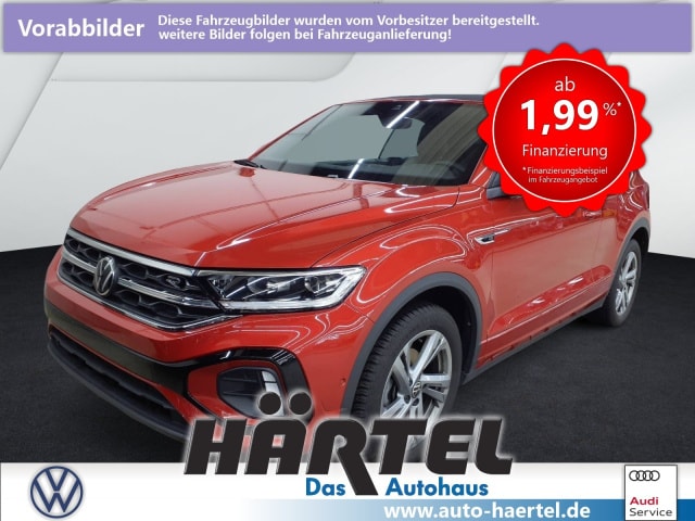 Volkswagen T-Roc Cabriolet