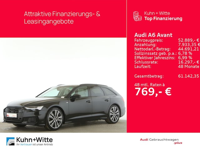 Audi A6 45 TDI Avant Quattro S-Tronic Sport