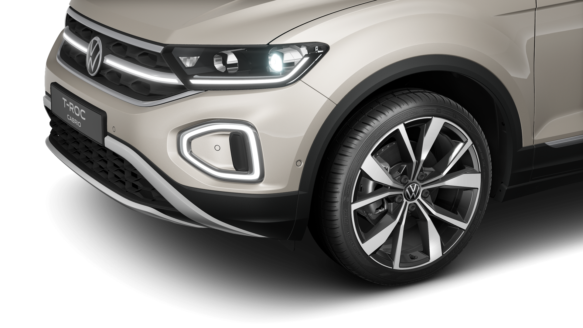 Volkswagen T-Roc Cabriolet Style