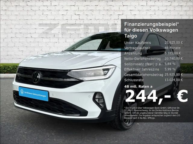 Volkswagen Taigo 1.5 TSI DSG Style