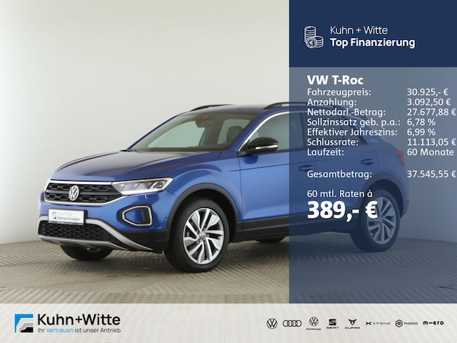 Volkswagen T-Roc 1.5 TSI