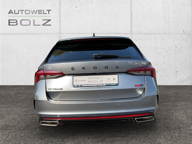 Skoda Octavia 2.0 TSI Combi RS