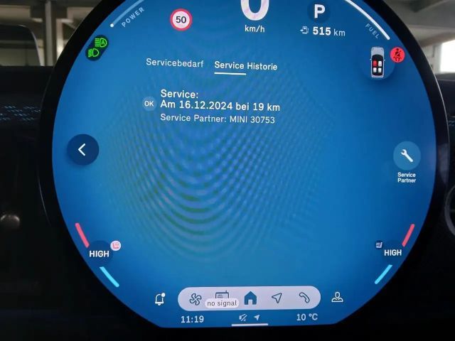 MINI Cooper S Cabrio JOHN COOPER WORKS TRIM MASSAGE