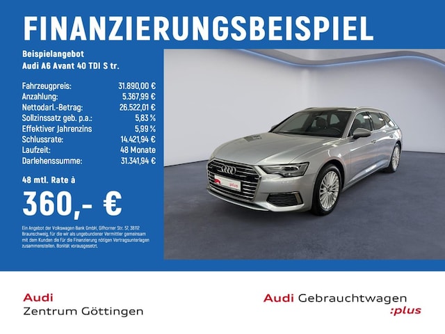 Audi A6 40 TDI Avant S-Tronic