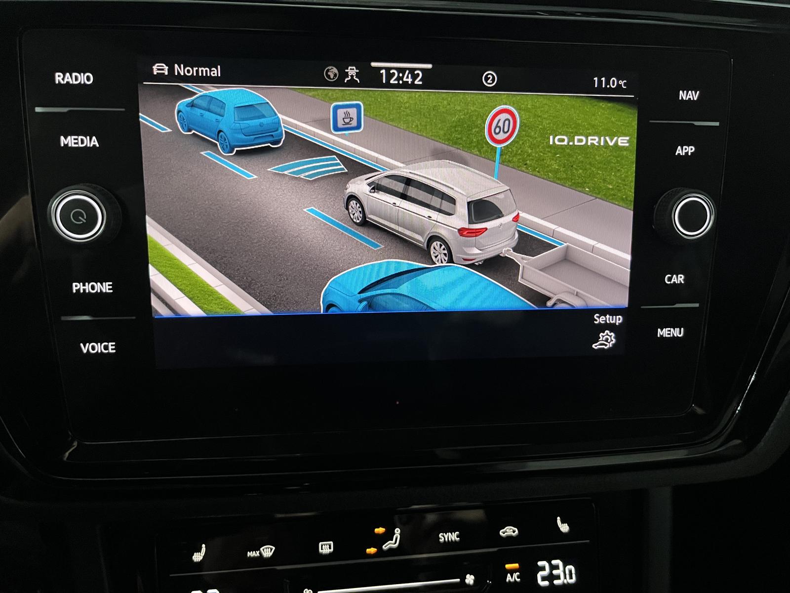 Volkswagen Touran BMT Highline