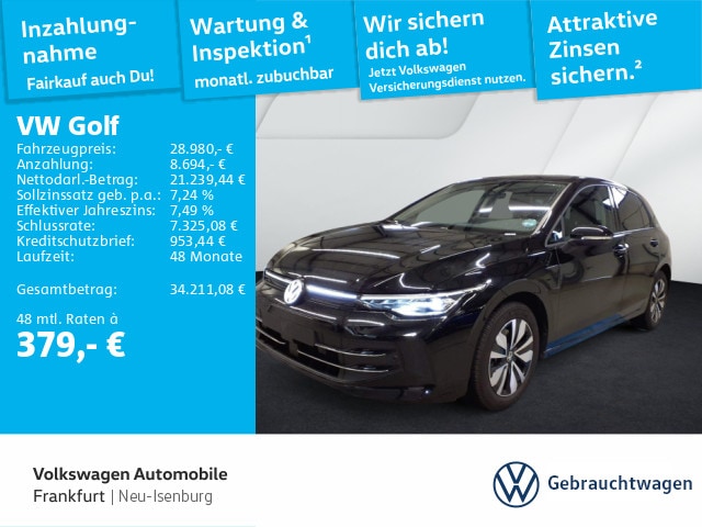 Volkswagen Golf 2.0 TDI DSG Golf VIII