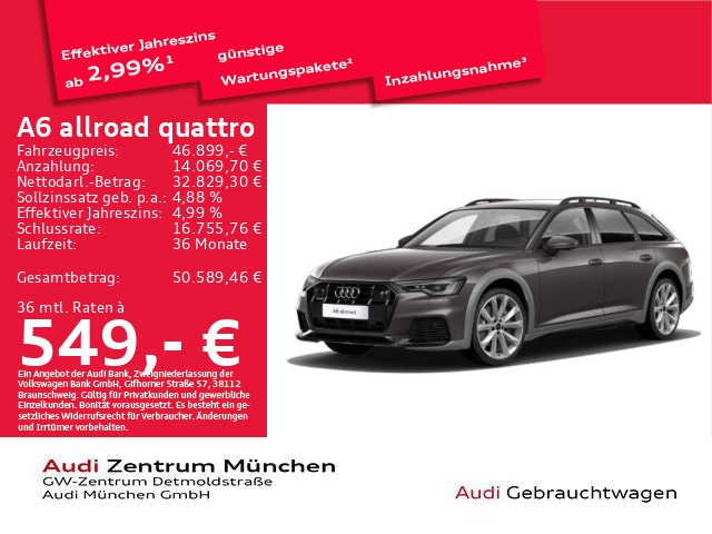 Audi A6 allroad 45 TDI Quattro S-Tronic