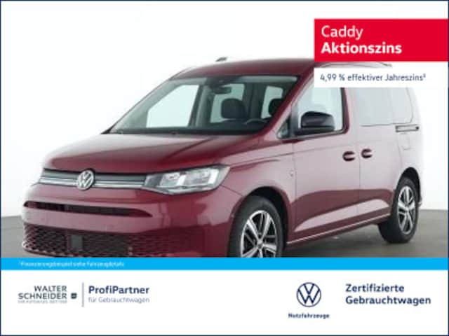 Volkswagen Caddy 1.5 TSI DSG