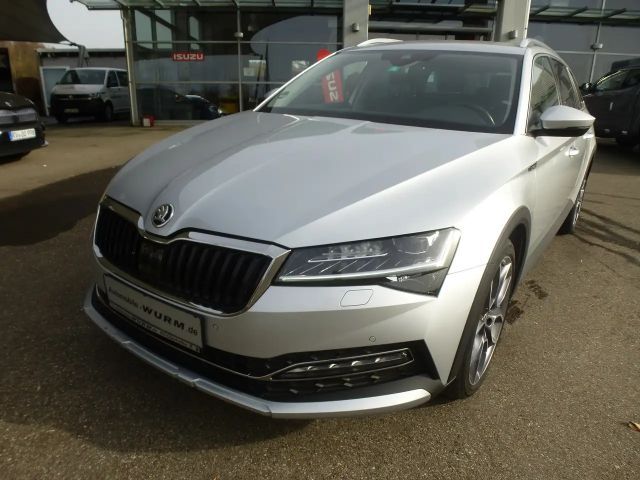 Skoda Superb 4x4