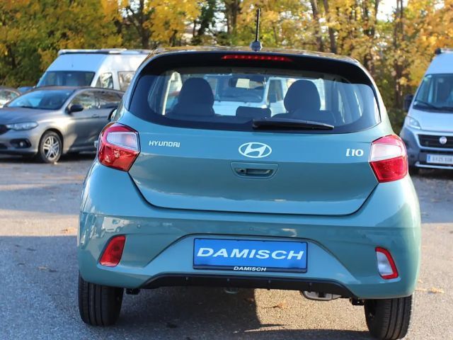 Hyundai i10 1,0 GO