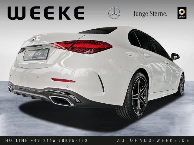 Mercedes-Benz C 180 AMG Line Sedan