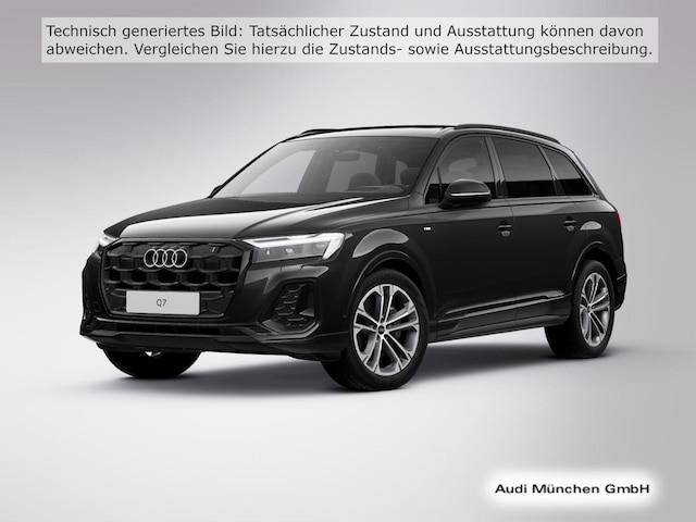 Audi Q7 50 TDI Quattro S-Line