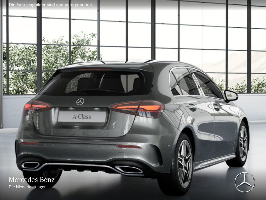 Mercedes-Benz A 250 4MATIC AMG Line