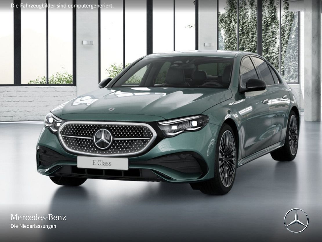 Mercedes-Benz E 200 Sedan