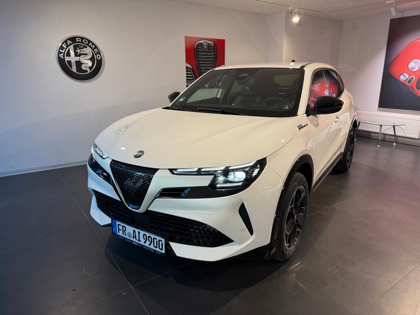 Alfa Romeo Junior Ibrida Speciale