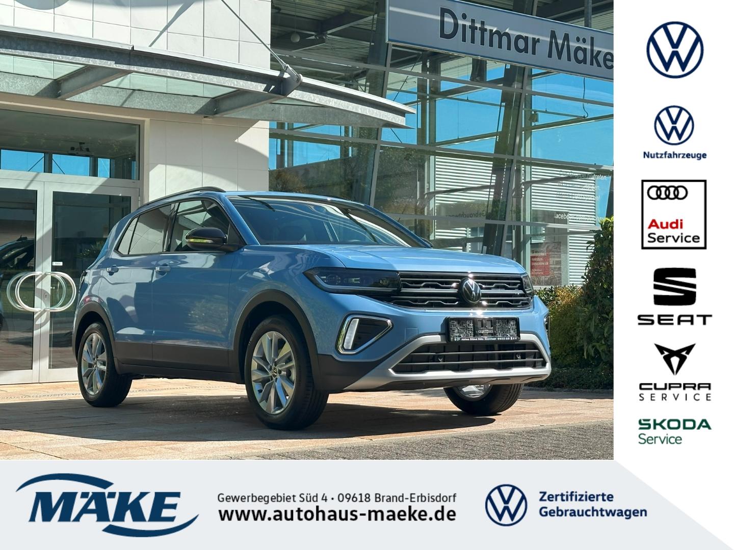 Volkswagen T-Cross 1.0 TSI DSG