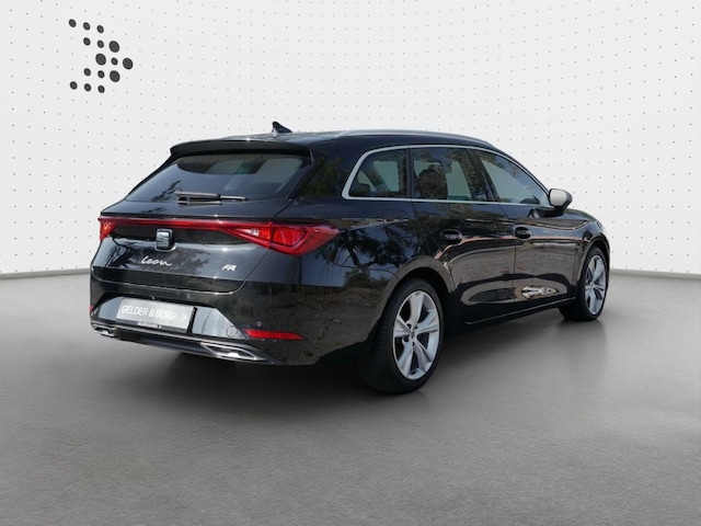 Seat Leon 2.0 TDI Connect FR-lijn Sportstourer