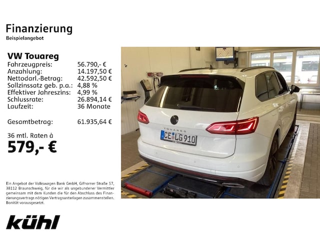 Volkswagen Touareg 3.0 V6 TDI R-Line