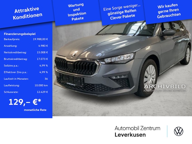 Skoda Scala Scala Essence  VIRT CARPLAY LED SHZ PDC