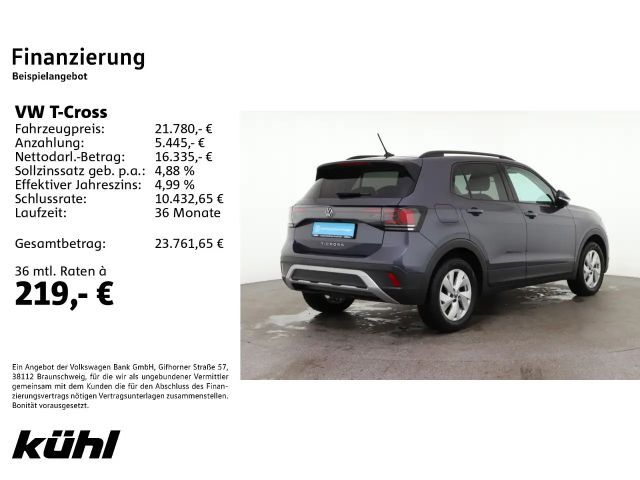 Volkswagen T-Cross 1.0 TSI Life