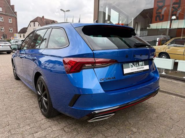 Skoda Octavia 2.0 TDI Combi RS