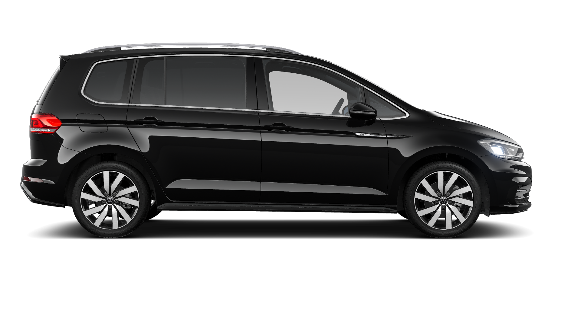 Volkswagen Touran 1.5 TSI DSG Highline R-line 7-SITZE NAVI KAMERA ALU 18