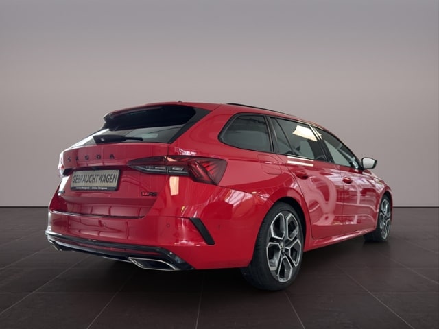 Skoda Octavia 4x4 Combi