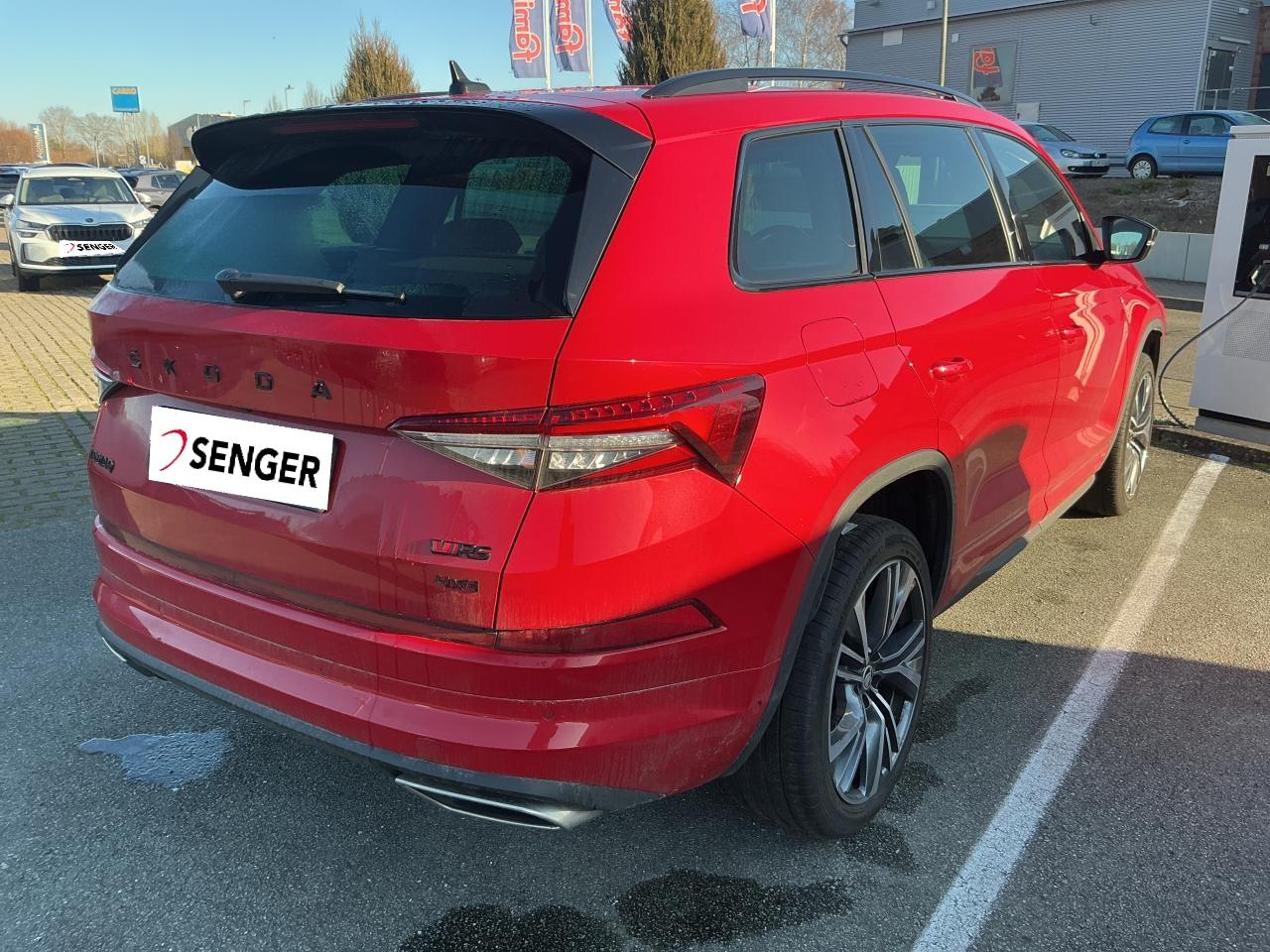 Skoda Kodiaq 2.0 TSI 4x4 RS