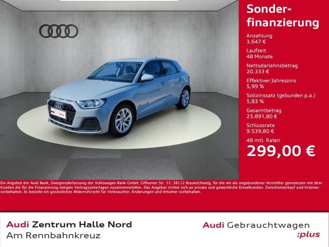 Audi A1 25 TFSI Sportback