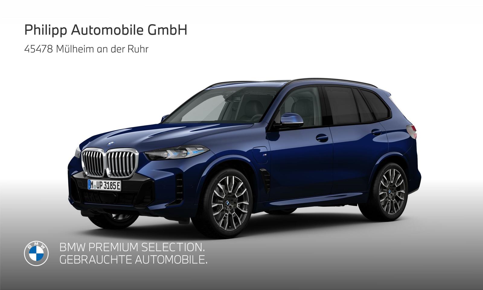 BMW X5 M-Sport xDrive50e
