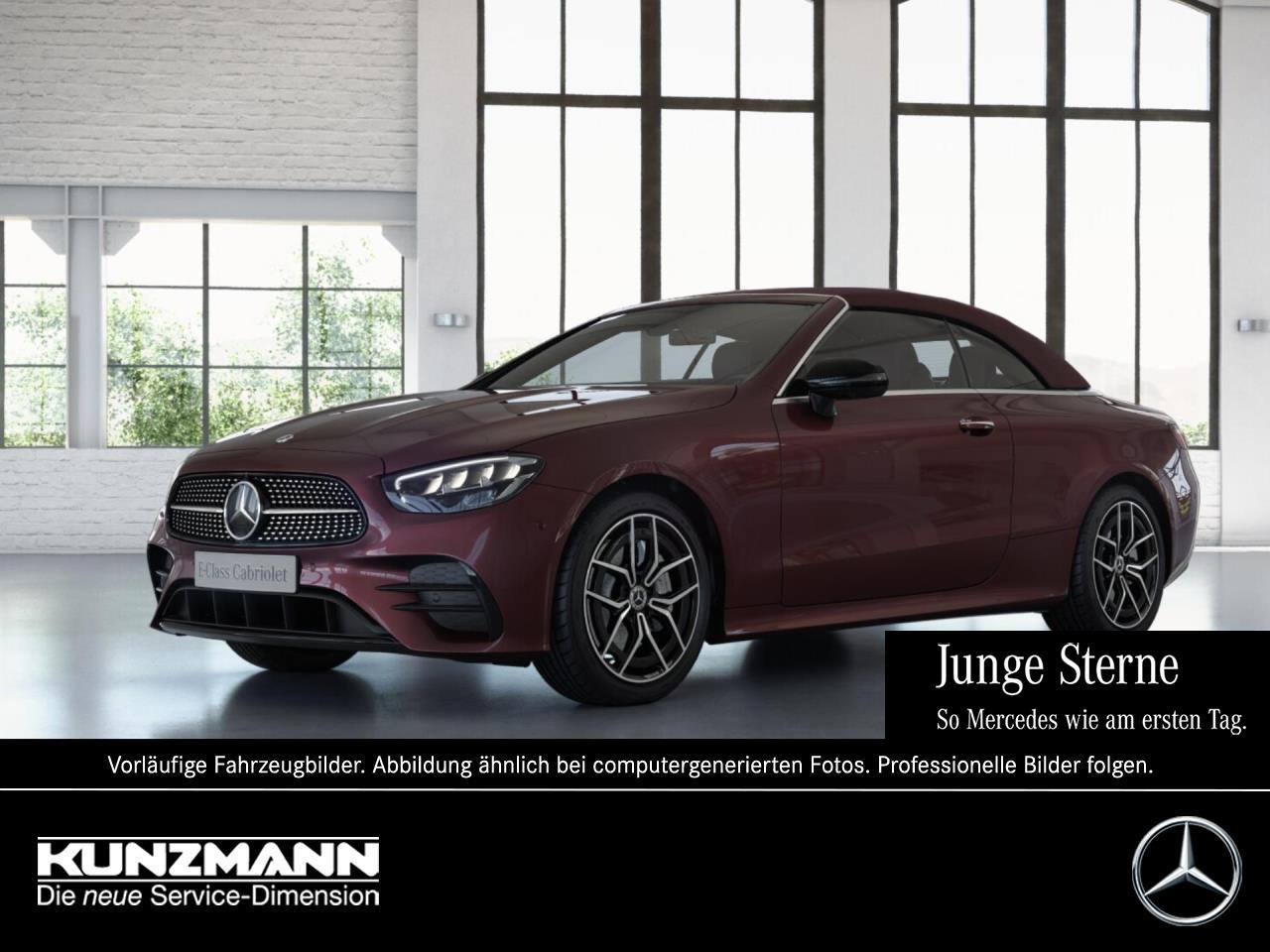 Mercedes-Benz E 220 AMG Line Cabriolet E 220 d