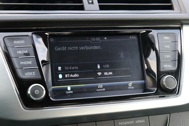 Skoda Fabia 1.0 TSI Combi