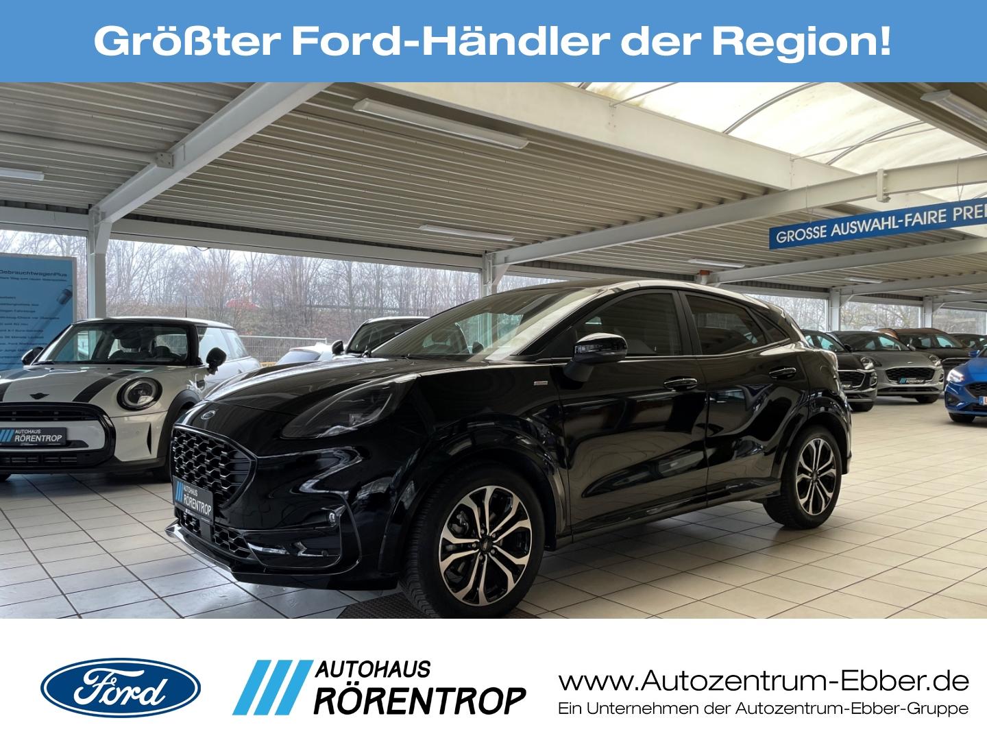 Ford Puma EcoBoost ST Line