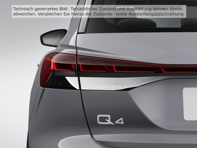 Audi Q4 e-tron 50 Quattro