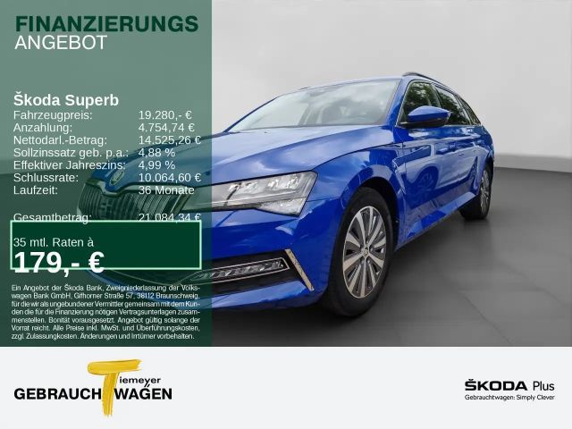 Skoda Superb Ambition Combi iV