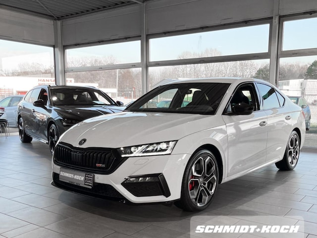 Skoda Octavia 2.0 TSI RS