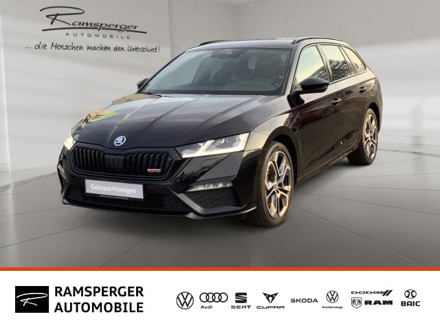 Skoda Octavia 1.4 TSI Combi RS iV