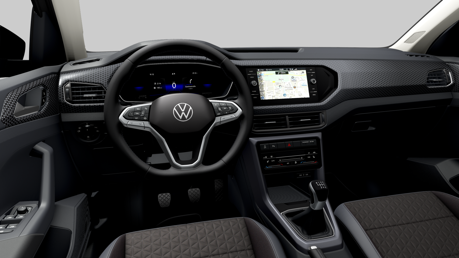 Volkswagen T-Cross 1.0 TSI Style