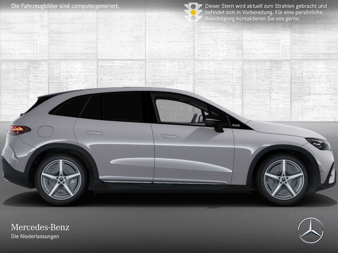 Mercedes-Benz EQE SUV 350 4MATIC