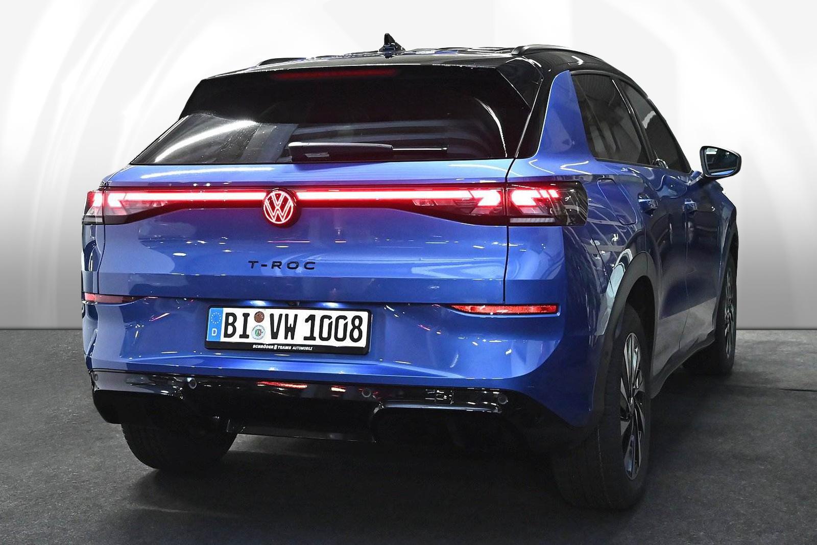 Volkswagen T-Roc 1.5 eTSI DSG R-Line