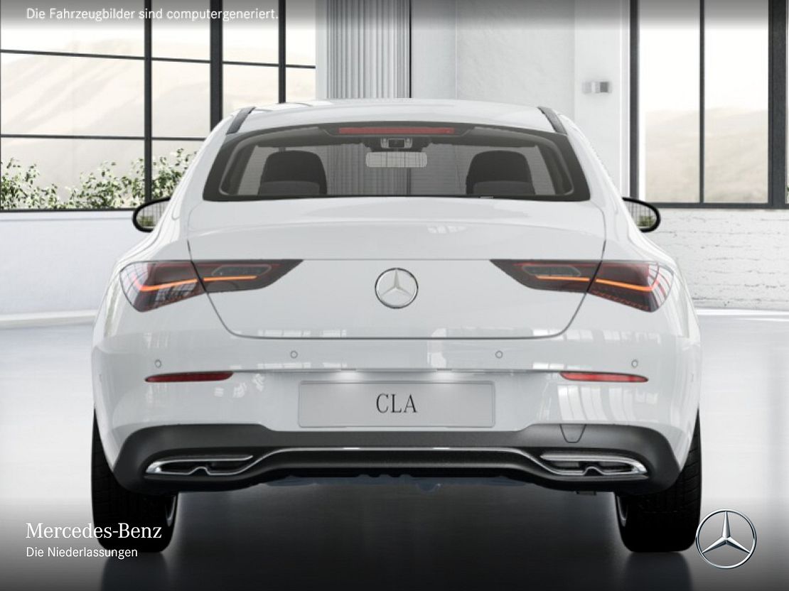 Mercedes-Benz CLA 180 Coupé