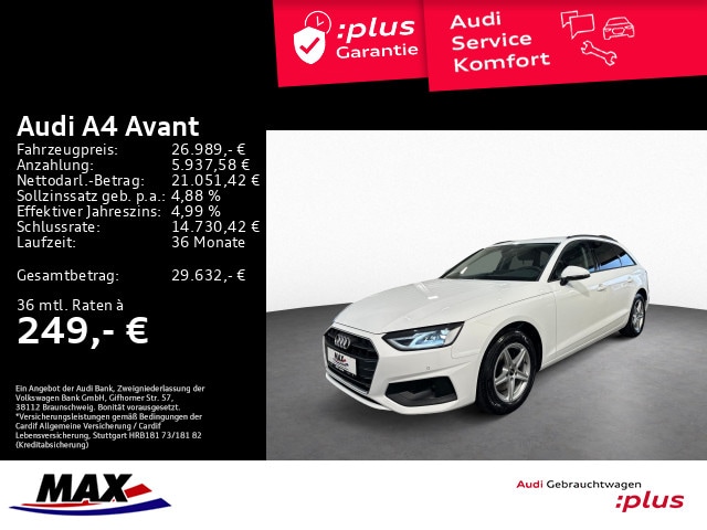 Audi A4 35 TFSI Avant S-Tronic