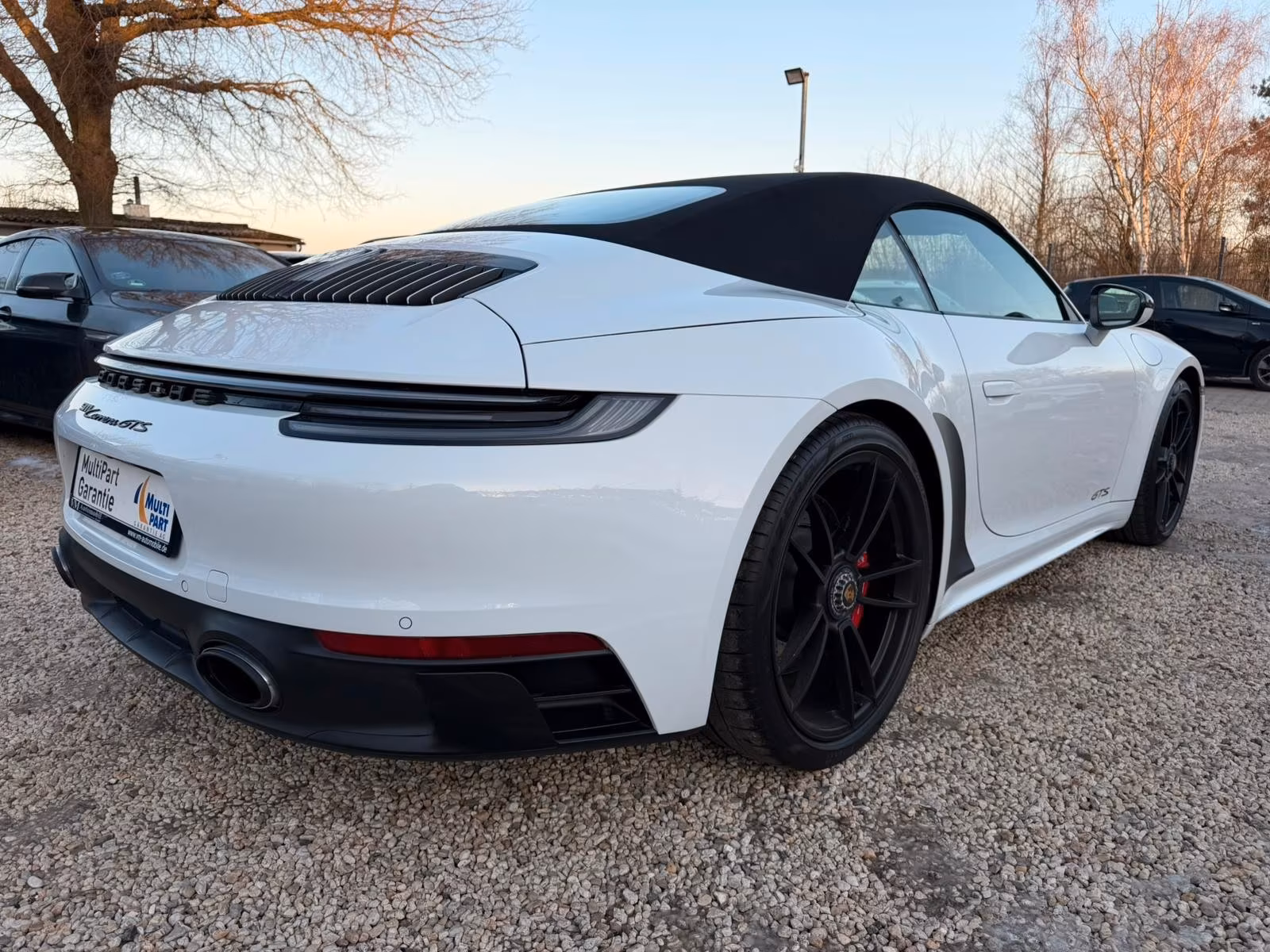 Porsche 911 Cabriolet Carrera GTS