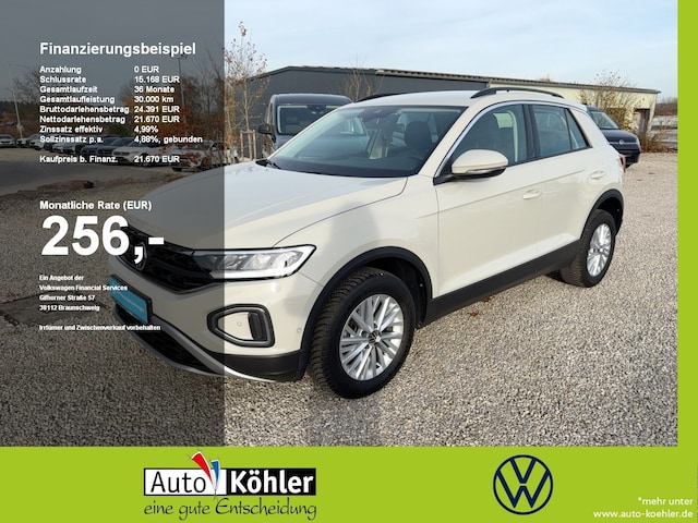 Volkswagen T-Roc TSi LED+Navi+Virt+PDC