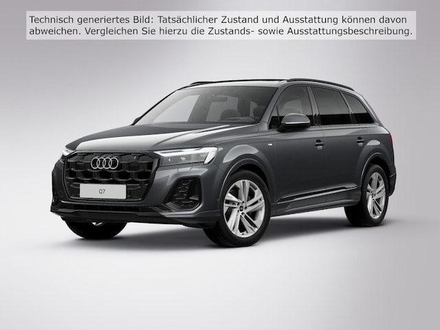 Audi Q7 50 TDI Quattro S-Line