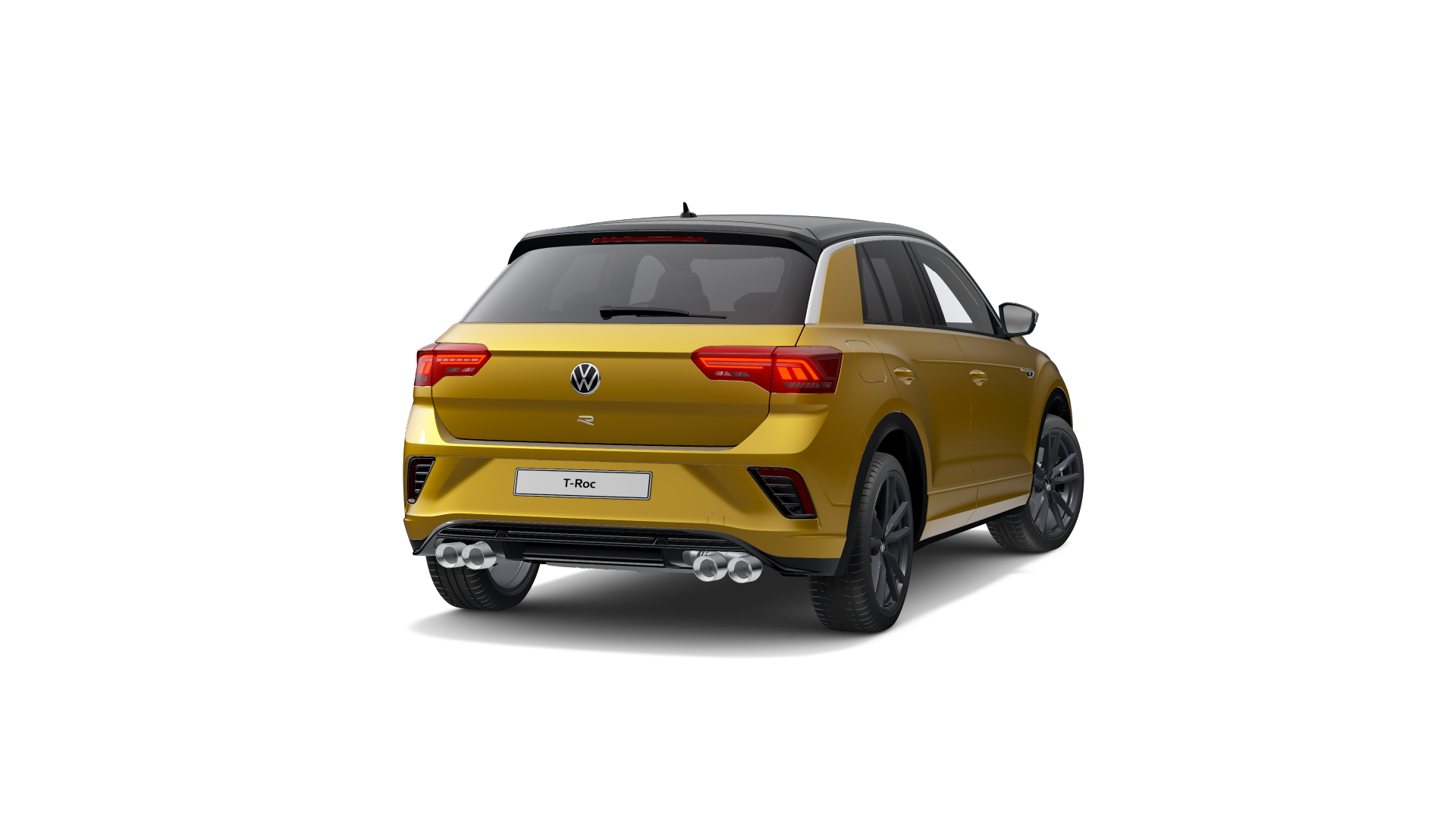 Volkswagen T-Roc 2.0 TSI OPF 4Motion +DSG+AKRA+LED