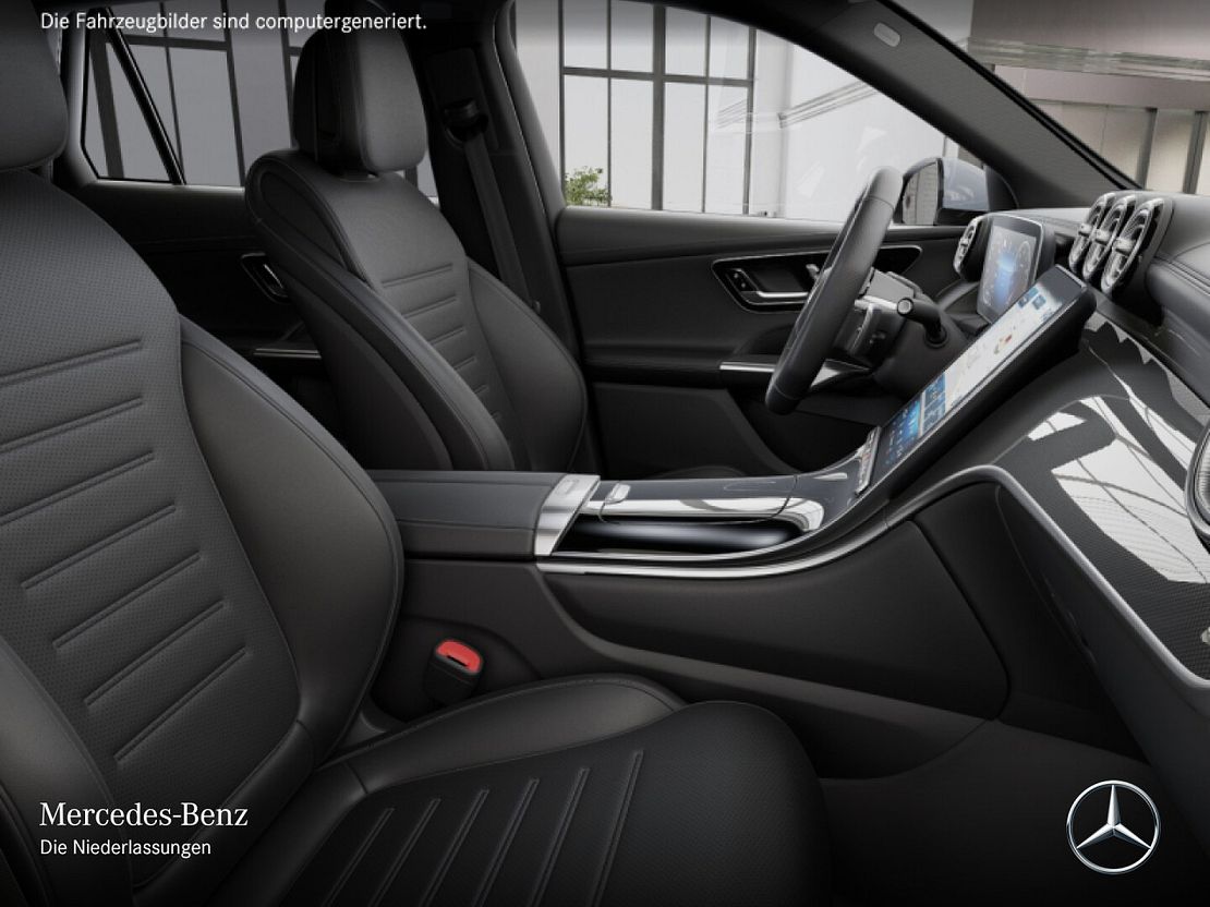 Mercedes-Benz GLC 300 4MATIC AMG Line